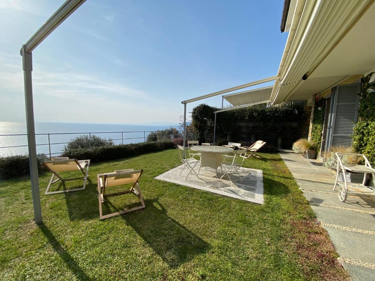 Casa Mirella, Un Gioiello Unico Villa Камогли Екстериор снимка