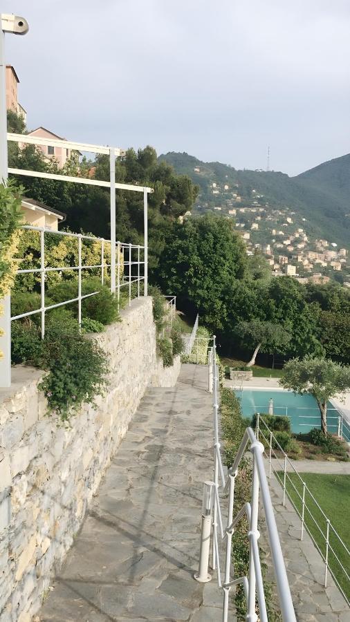 Casa Mirella, Un Gioiello Unico Villa Камогли Екстериор снимка