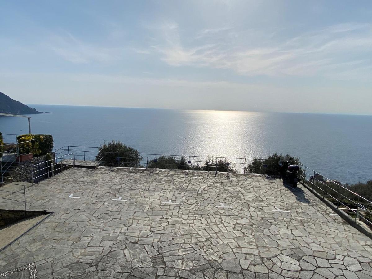 Casa Mirella, Un Gioiello Unico Villa Камогли Екстериор снимка
