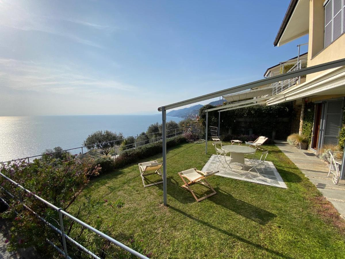 Casa Mirella, Un Gioiello Unico Villa Камогли Екстериор снимка