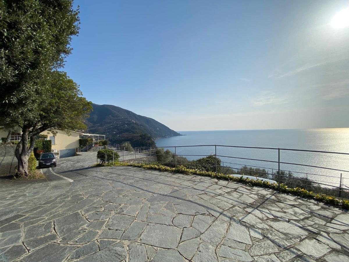 Casa Mirella, Un Gioiello Unico Villa Камогли Екстериор снимка