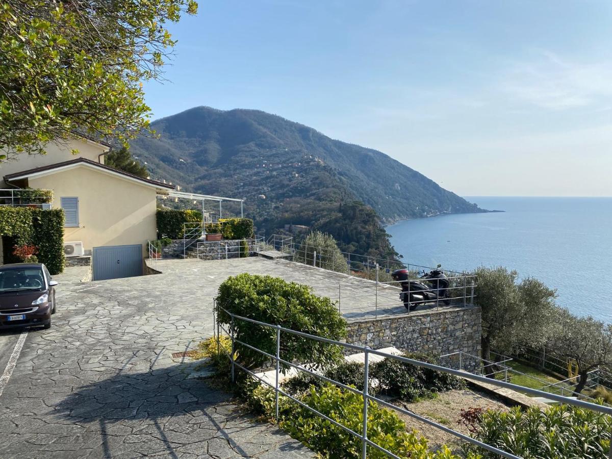 Casa Mirella, Un Gioiello Unico Villa Камогли Екстериор снимка