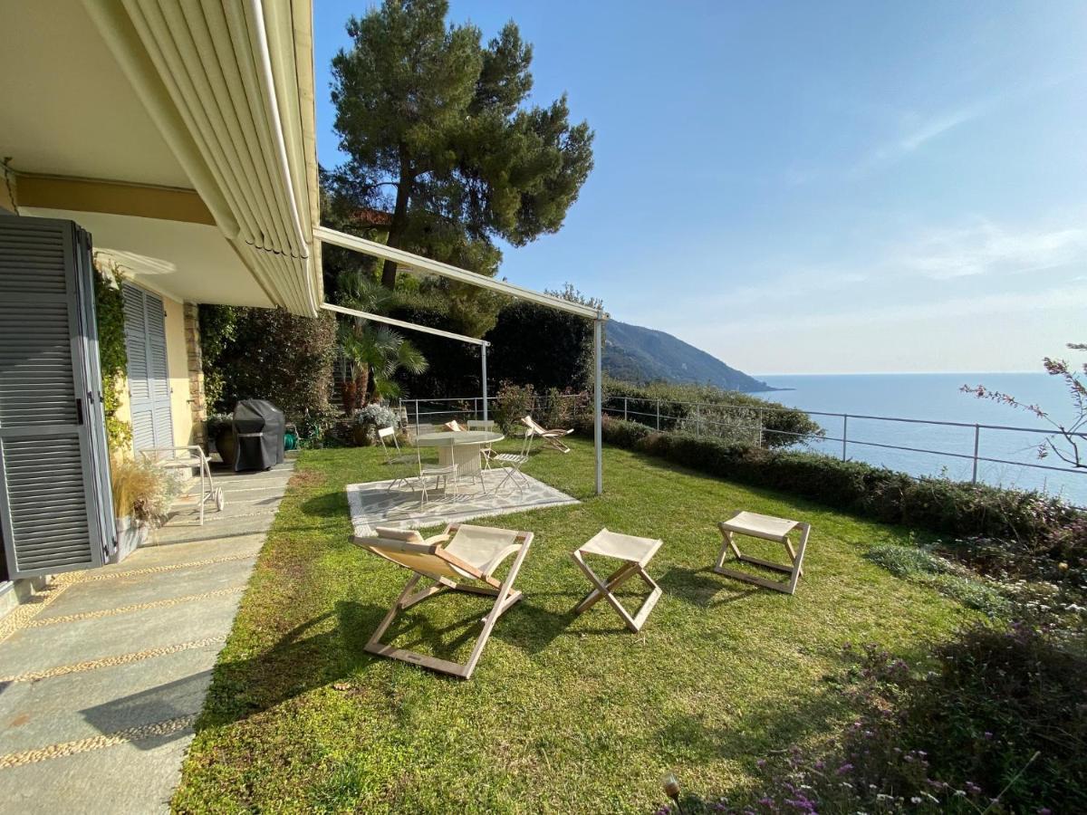Casa Mirella, Un Gioiello Unico Villa Камогли Екстериор снимка