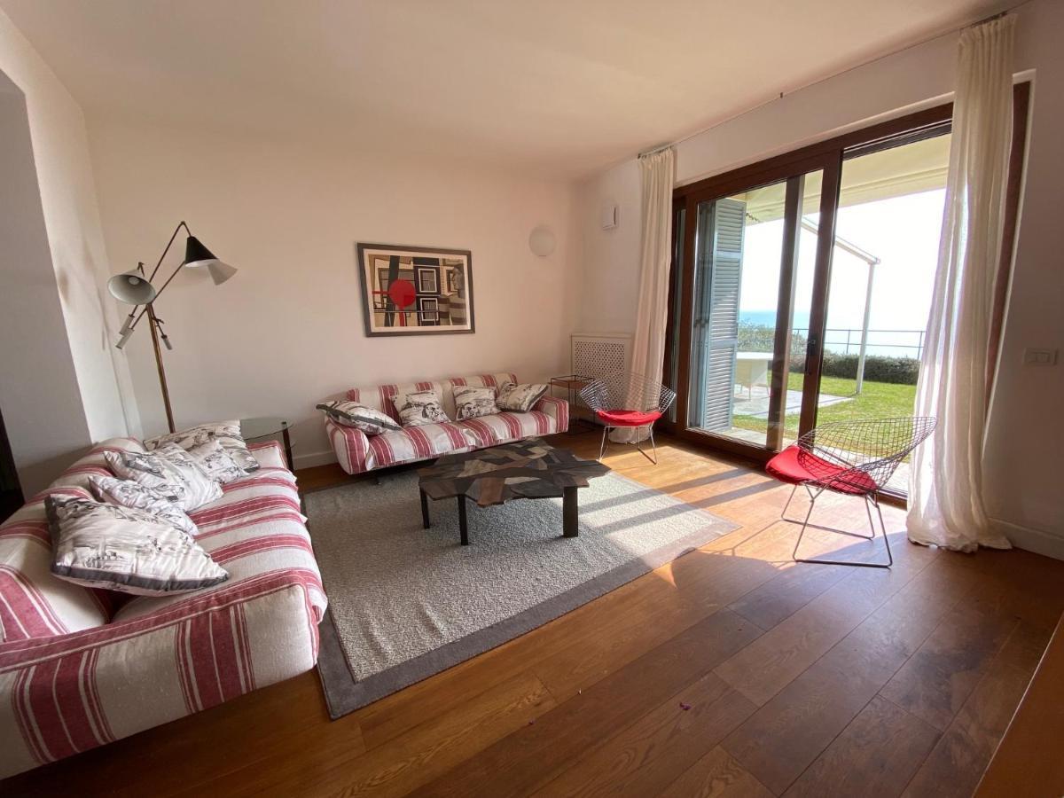 Casa Mirella, Un Gioiello Unico Villa Камогли Екстериор снимка